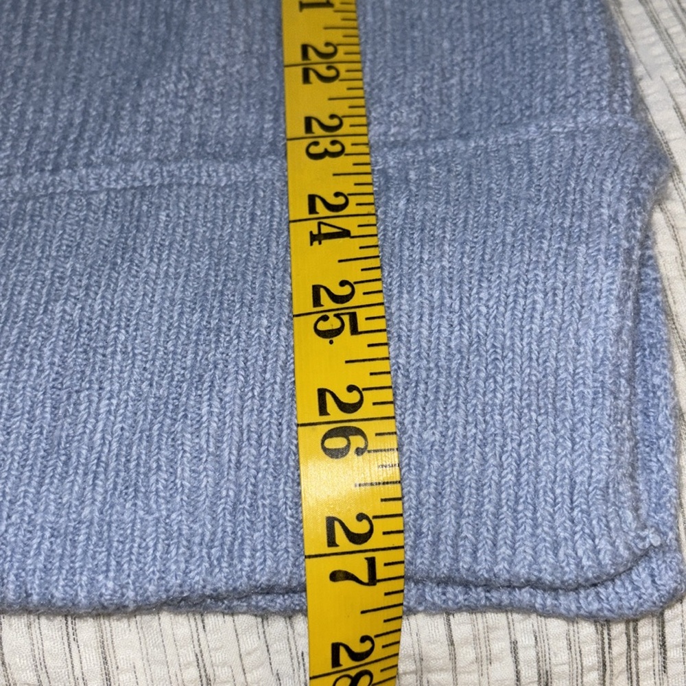Aerie Cozy Up Oversized Ribbed Tunic Crewneck Sweater - Picture 9 of 9